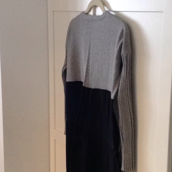 French Connection knit and silk tunic - Picture 4 of 5